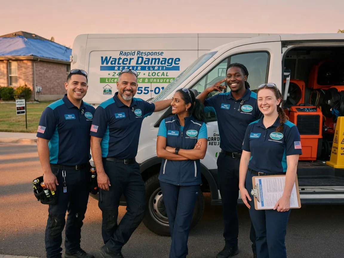 Water Damage Restoration company in Thornton, PA